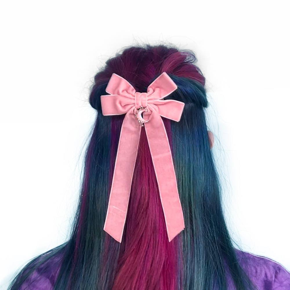 Attitude Hair Dye - Moon Haarschleife - Rosa
